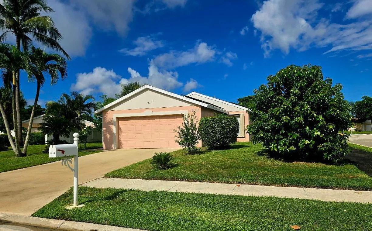 1213 PINE SAGE Circle, West Palm Beach, FL 33409 Property for sale