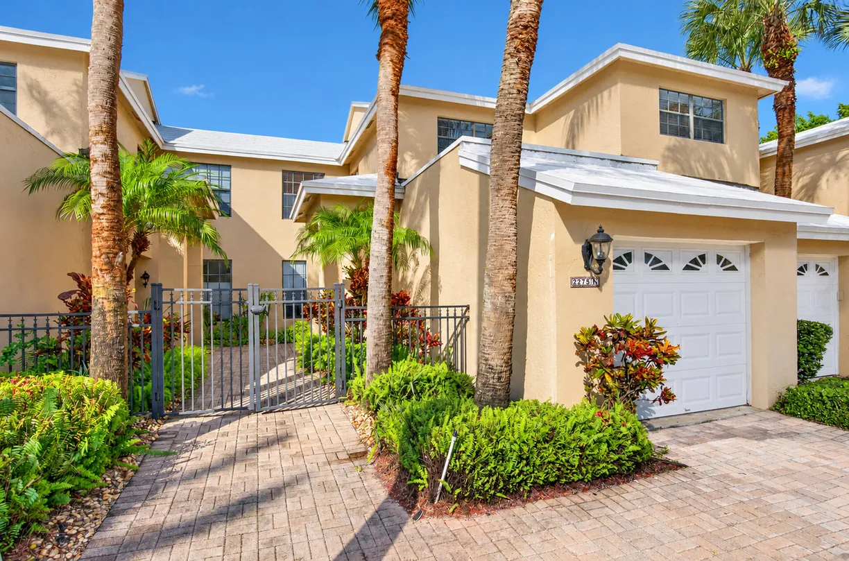 22751 MANDEVILLE Place #F, Boca Raton, FL 33433 Property for sale