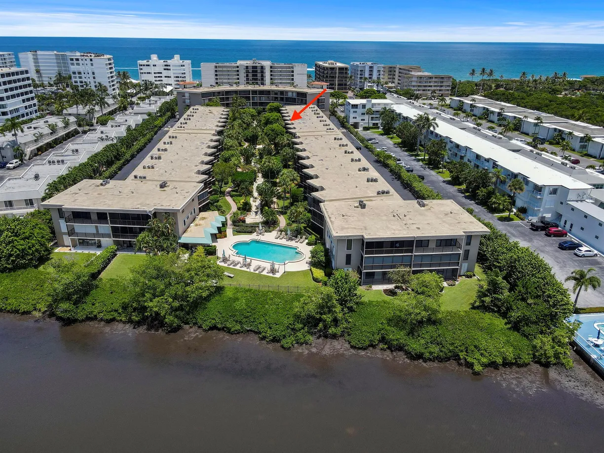 South Florida Real Estate | View 3605 S Ocean Boulevard, 226 | 2 Beds, 2 Baths