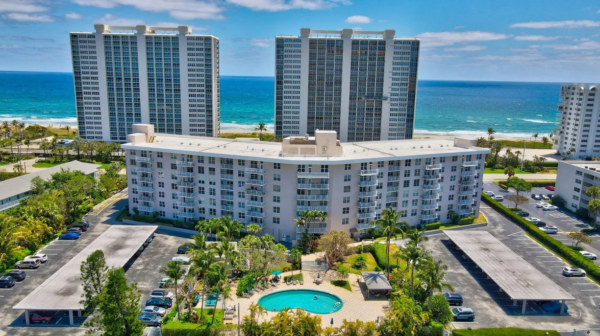 South Florida Real Estate | View 2851 S Ocean Boulevard, 6n | Listing