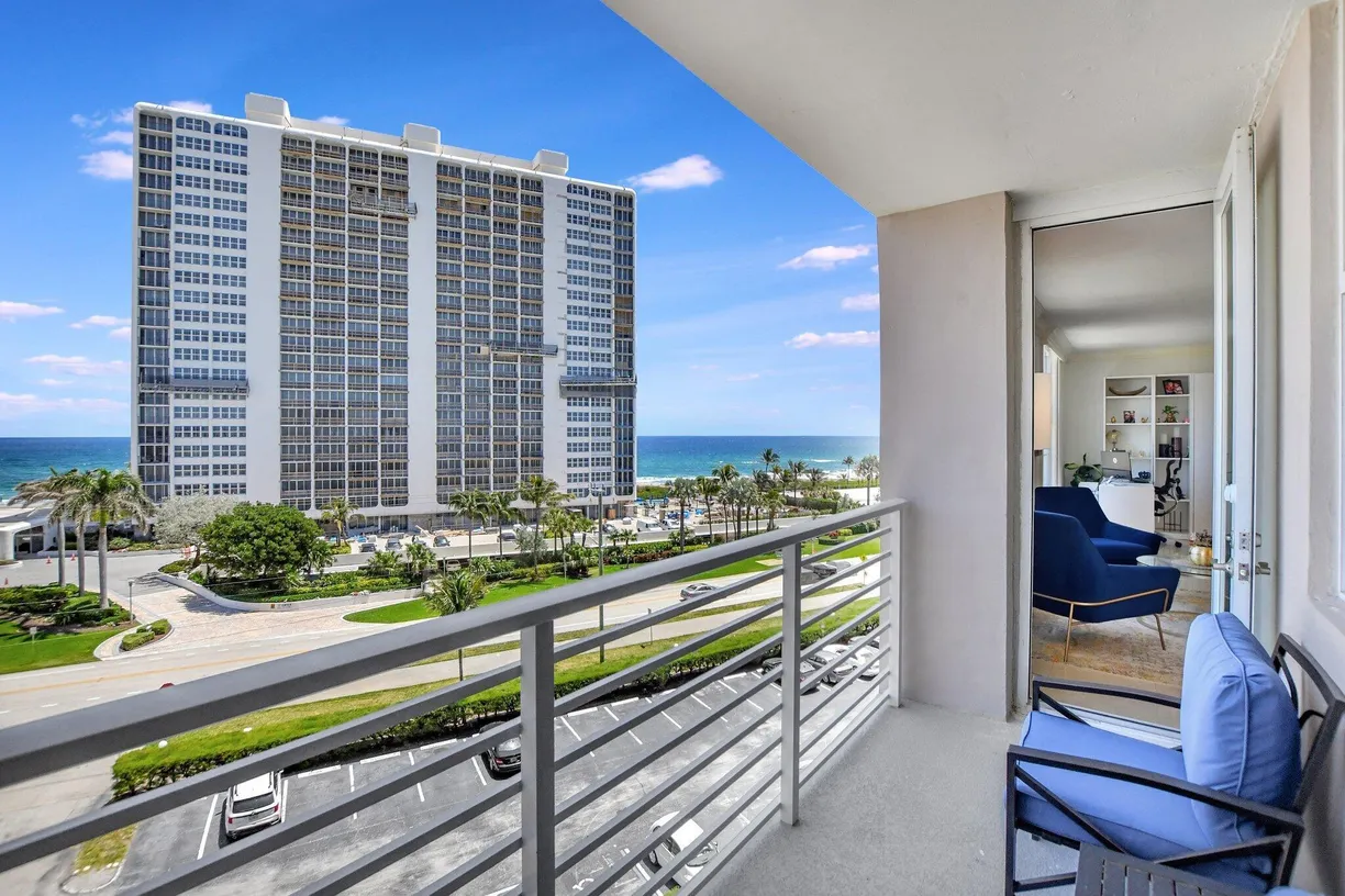 South Florida Real Estate | View 2851 S Ocean Boulevard, 6n | 2 Beds, 2 Baths