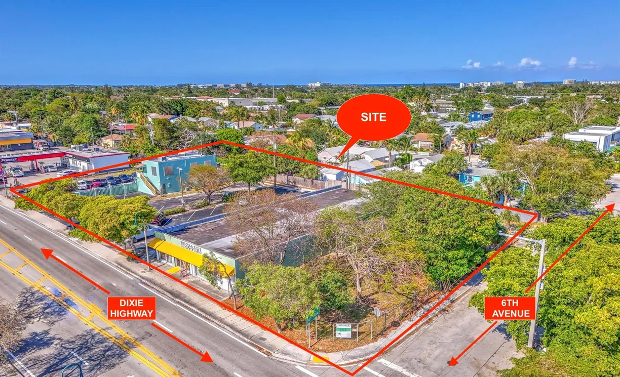 South Florida Real Estate | View 608 N Dixie Highway | Listing