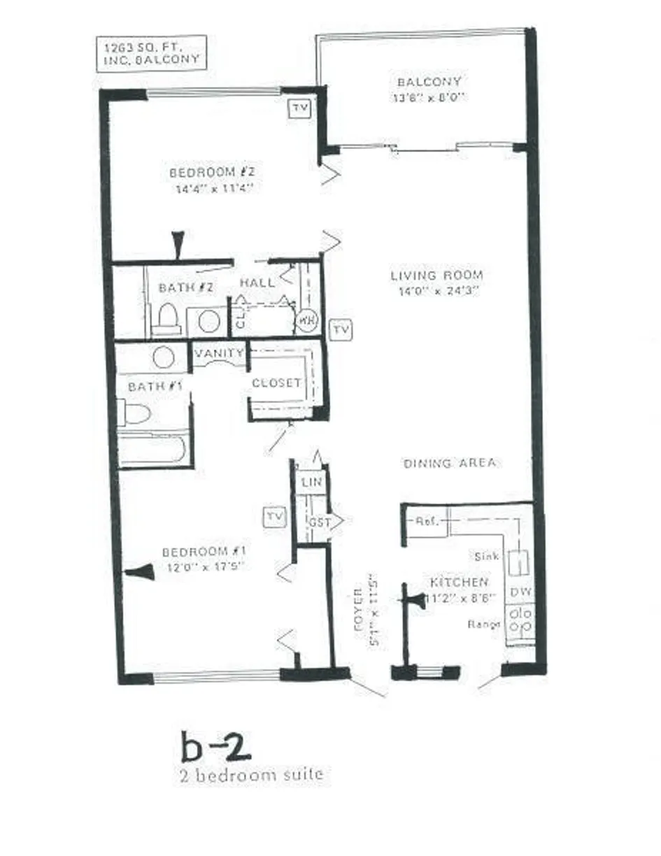 South Florida Real Estate | View 3050 N Palm Aire Drive, 802 | Listing
