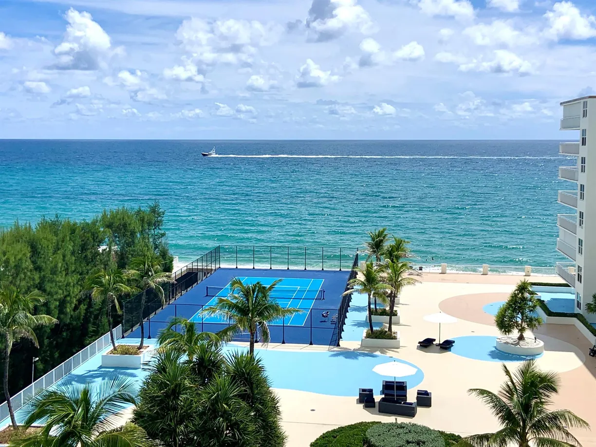 South Florida Real Estate | View 3546 S Ocean Boulevard, 822 | Listing