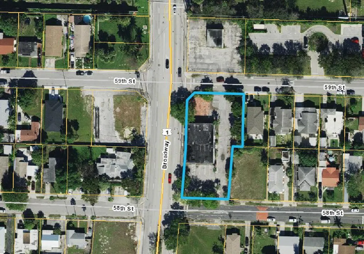 South Florida Real Estate | View 5900 Broadway