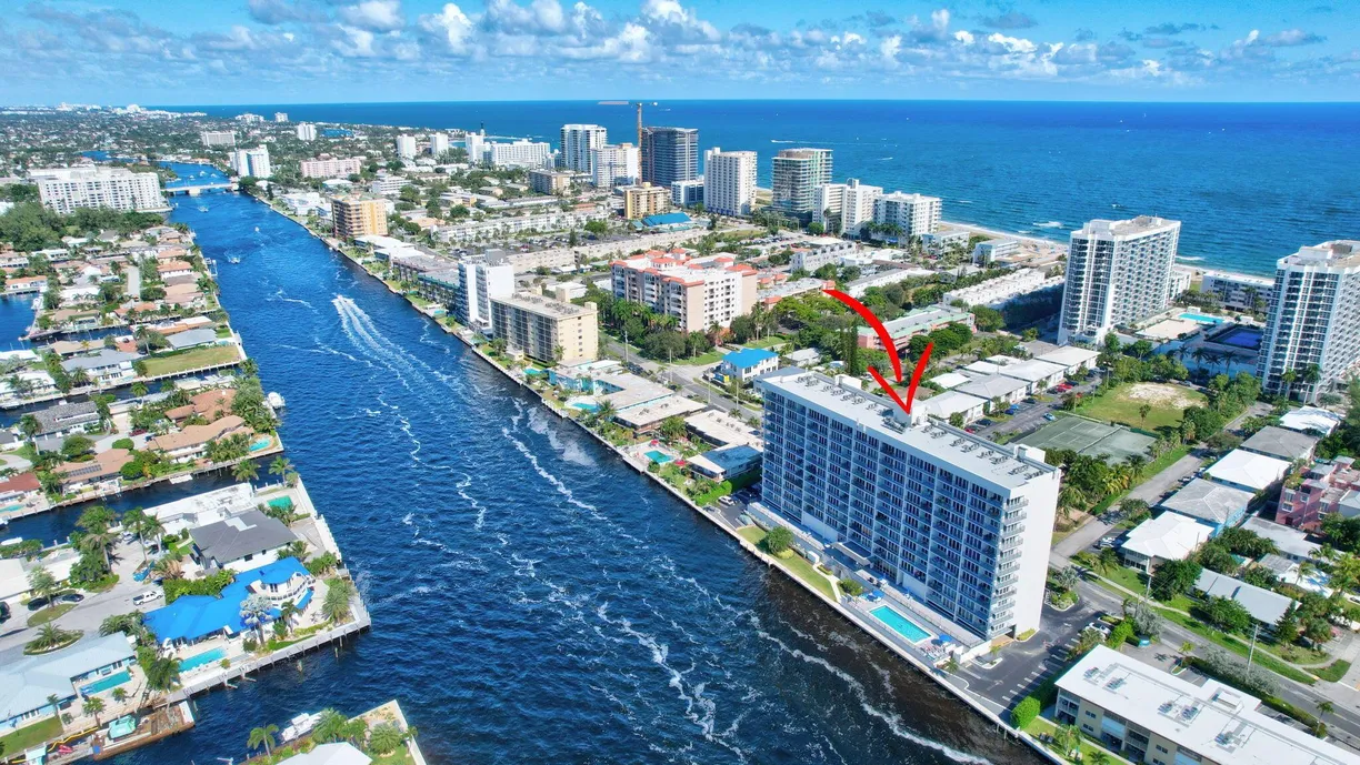 South Florida Real Estate | View 521 N Riverside Drive, 1207 | Listing