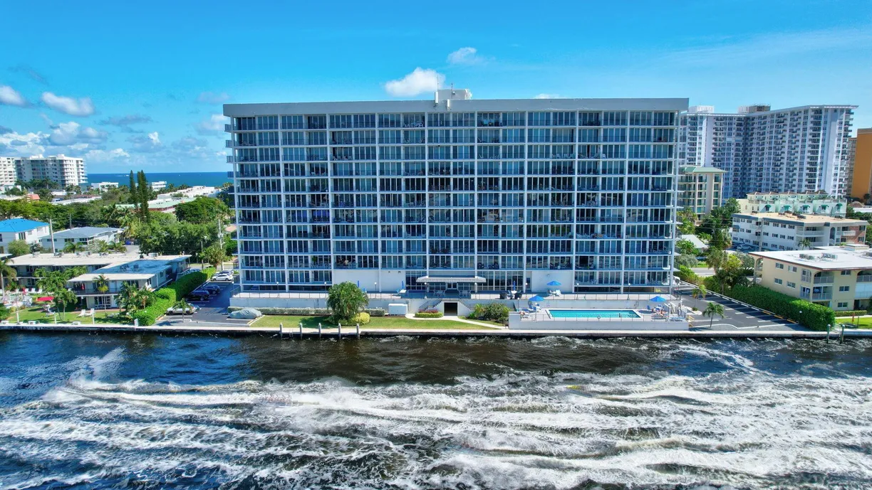 South Florida Real Estate | View 521 N Riverside Drive, 1207 | Listing