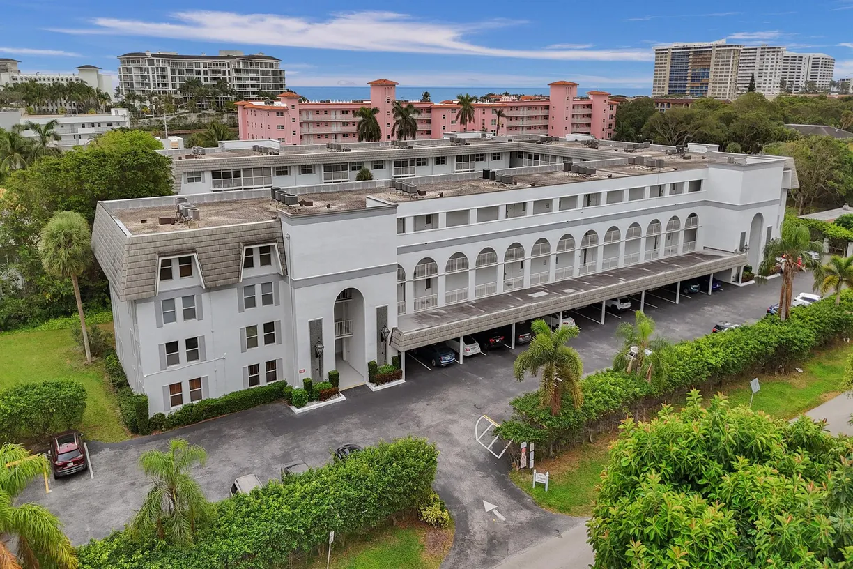 South Florida Real Estate | View 800 E Camino Real, 1010 | Listing