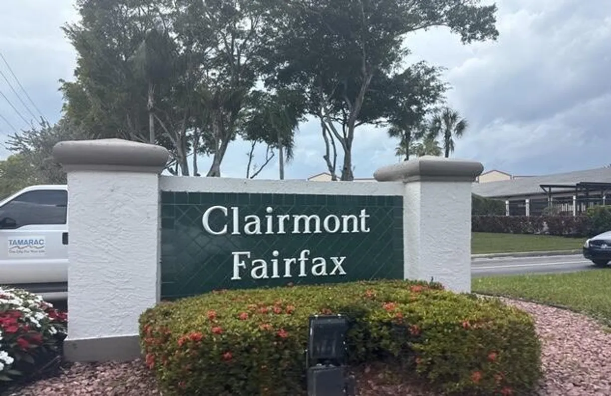 South Florida Real Estate | View 10664 W Clairmont Circle, 305 | Listing