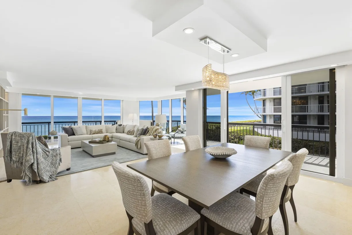 South Florida Real Estate | View 3140 S Ocean Boulevard, 203s | 3 Beds, 3 Baths