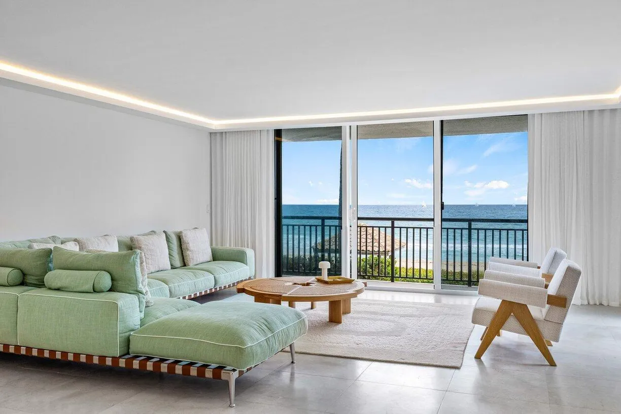 South Florida Real Estate | View 3951 N Ocean Boulevard, 201 | 2 Beds, 2 Baths