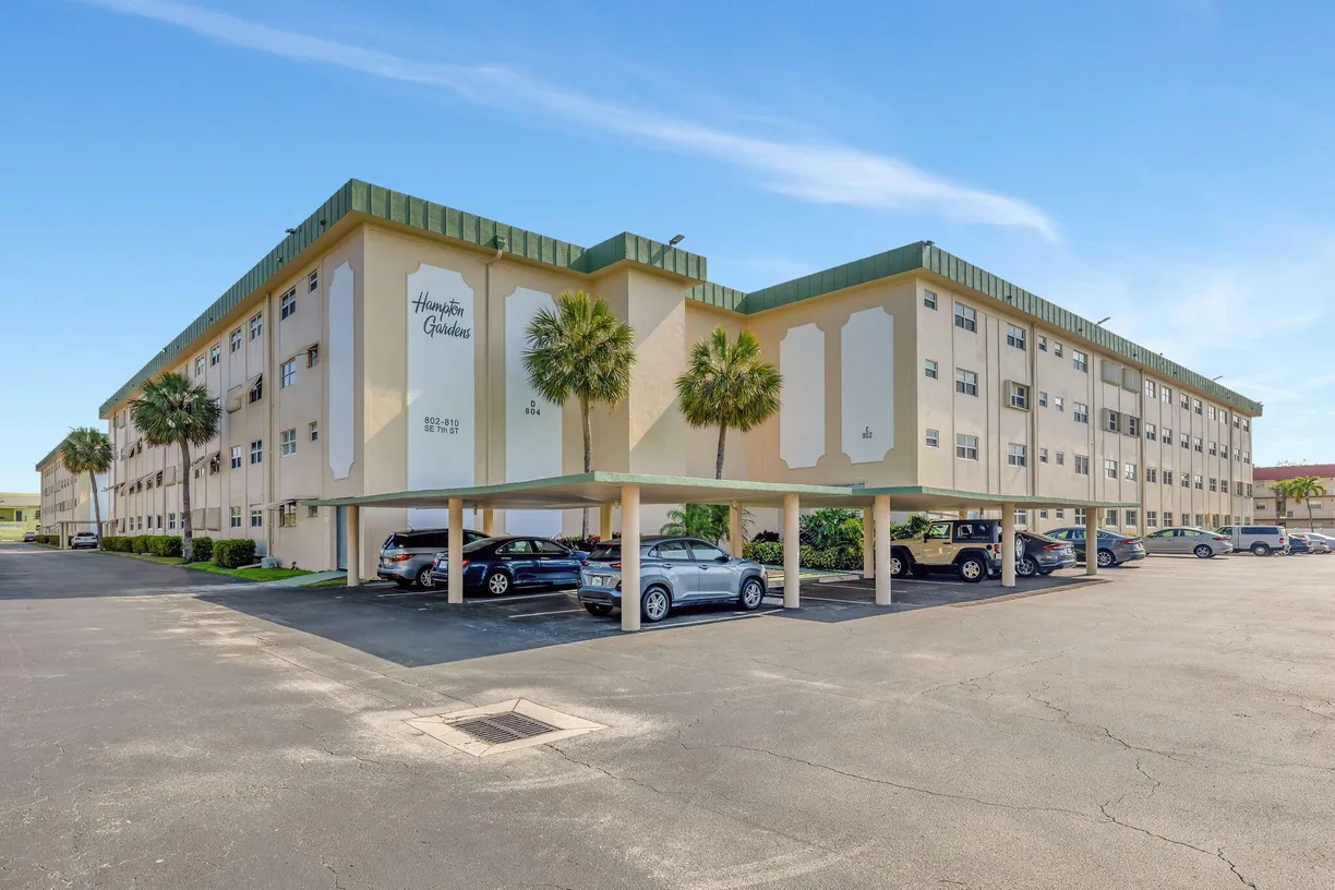 South Florida Real Estate | View 808 SE 7th Street, 401 | Listing