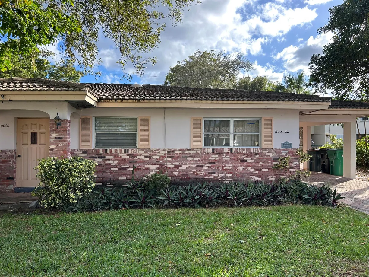 South Florida Real Estate | View 2010 NE 33rd Street | 2 Beds, 2 Baths