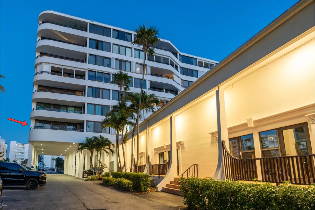 South Florida Real Estate | View 3589 S Ocean Boulevard, 314 | 2 Beds, 2 Baths