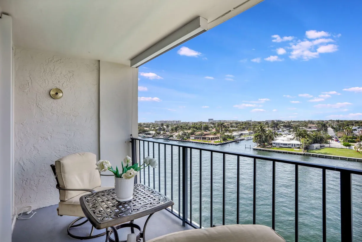 South Florida Real Estate | View 521 N Riverside Drive, 603 | Listing