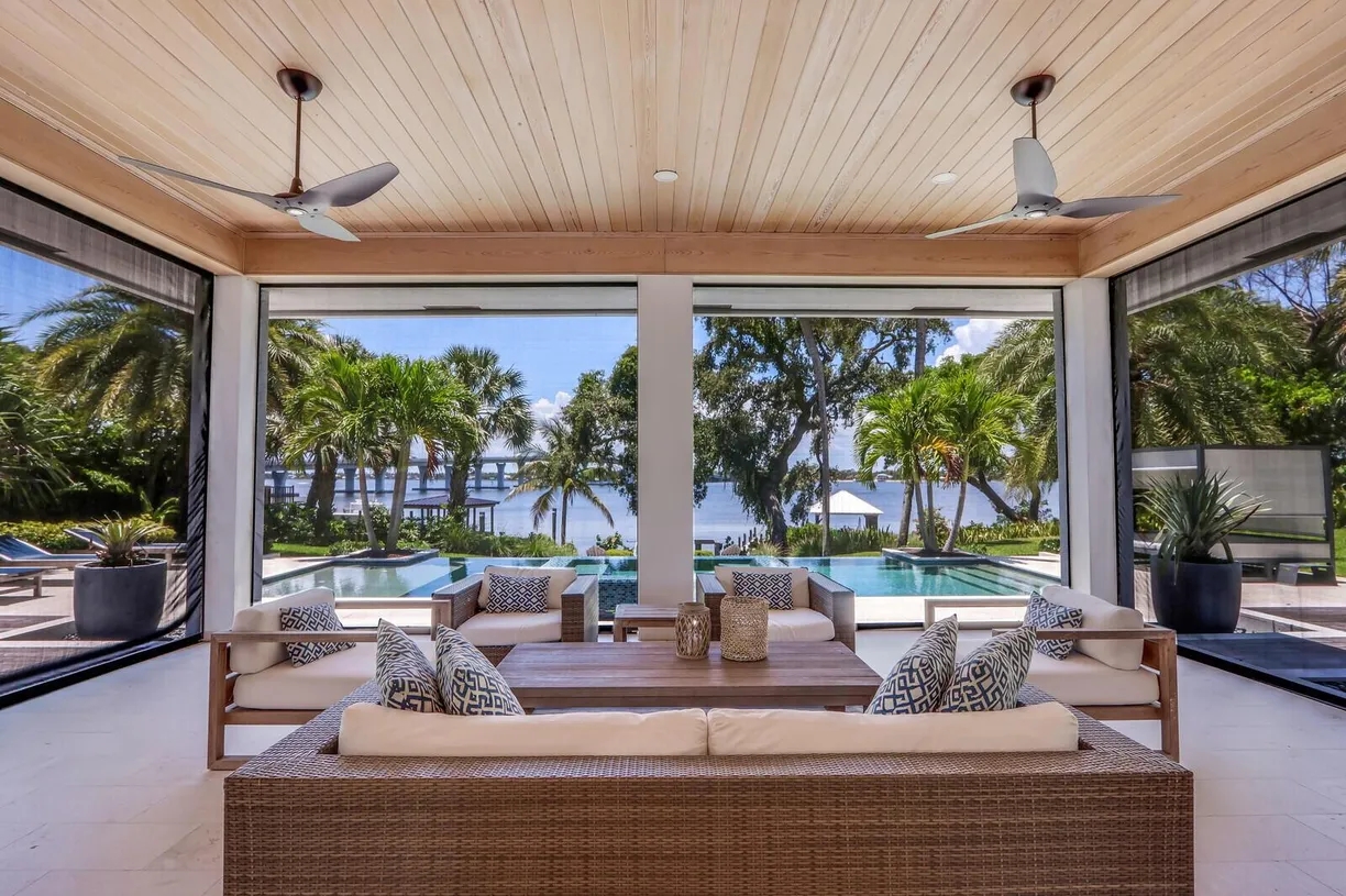South Florida Real Estate | View 11 N River Road | 4 Beds, 3 Baths