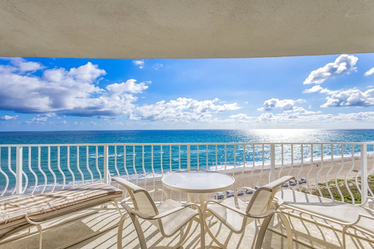 South Florida Real Estate | View 2774 S Ocean Boulevard, 802 | 2 Beds, 2 Baths