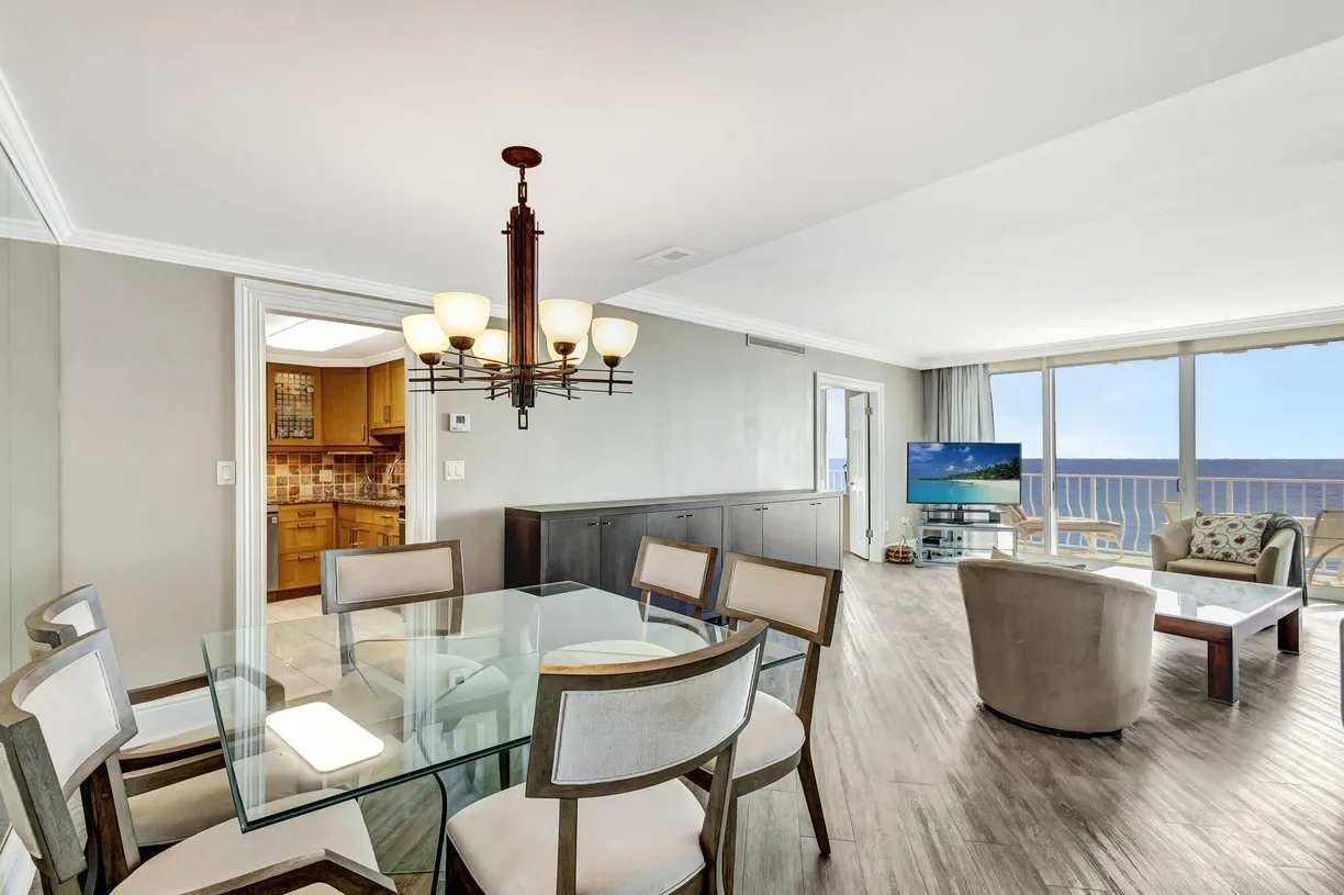 South Florida Real Estate | View 2774 S Ocean Boulevard, 802 | Listing