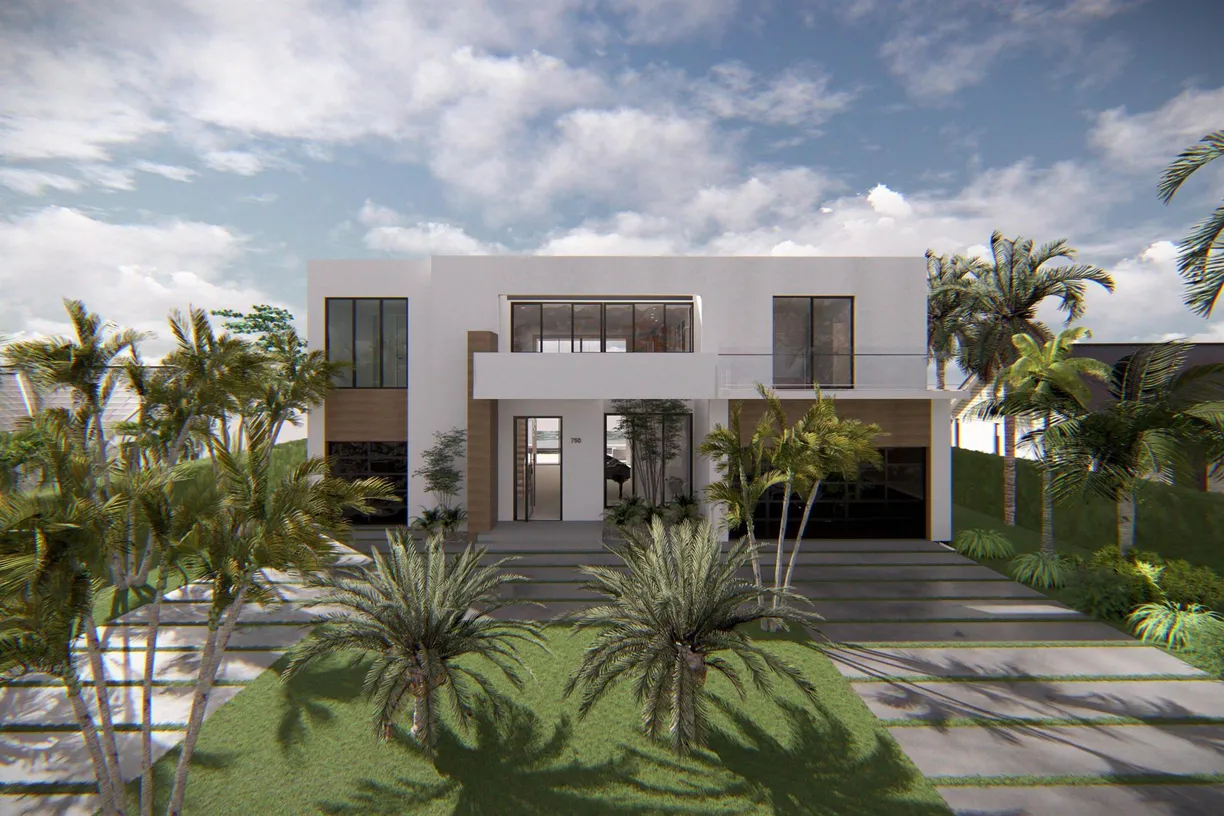 South Florida Real Estate | View 750 NE 69th Street | 5 Beds, 5 Baths