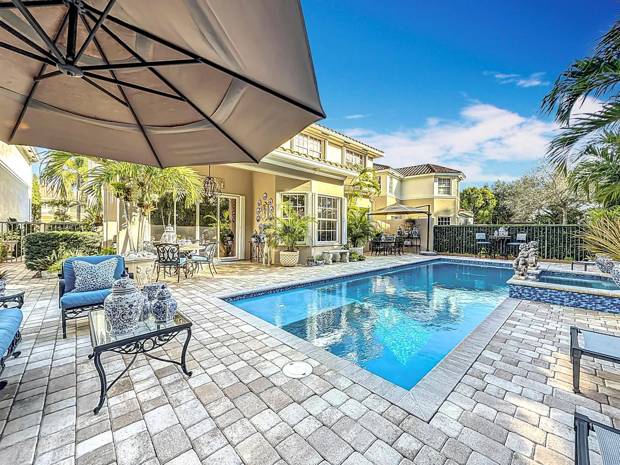 South Florida Real Estate | View 9709 Cobblestone Creek Drive | 6 Beds, 4 Baths
