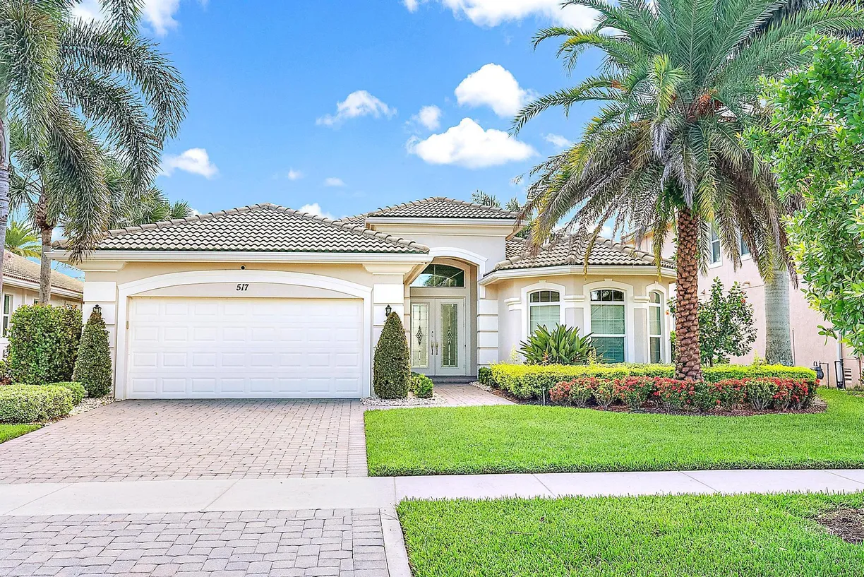 South Florida Real Estate | View 517 Carrara Court | 3 Beds, 2 Baths
