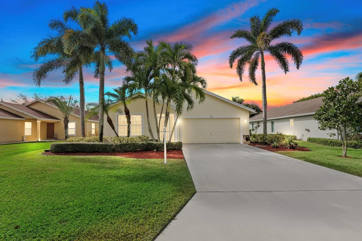 South Florida Real Estate | View 2442 SW Regency Road | Listing