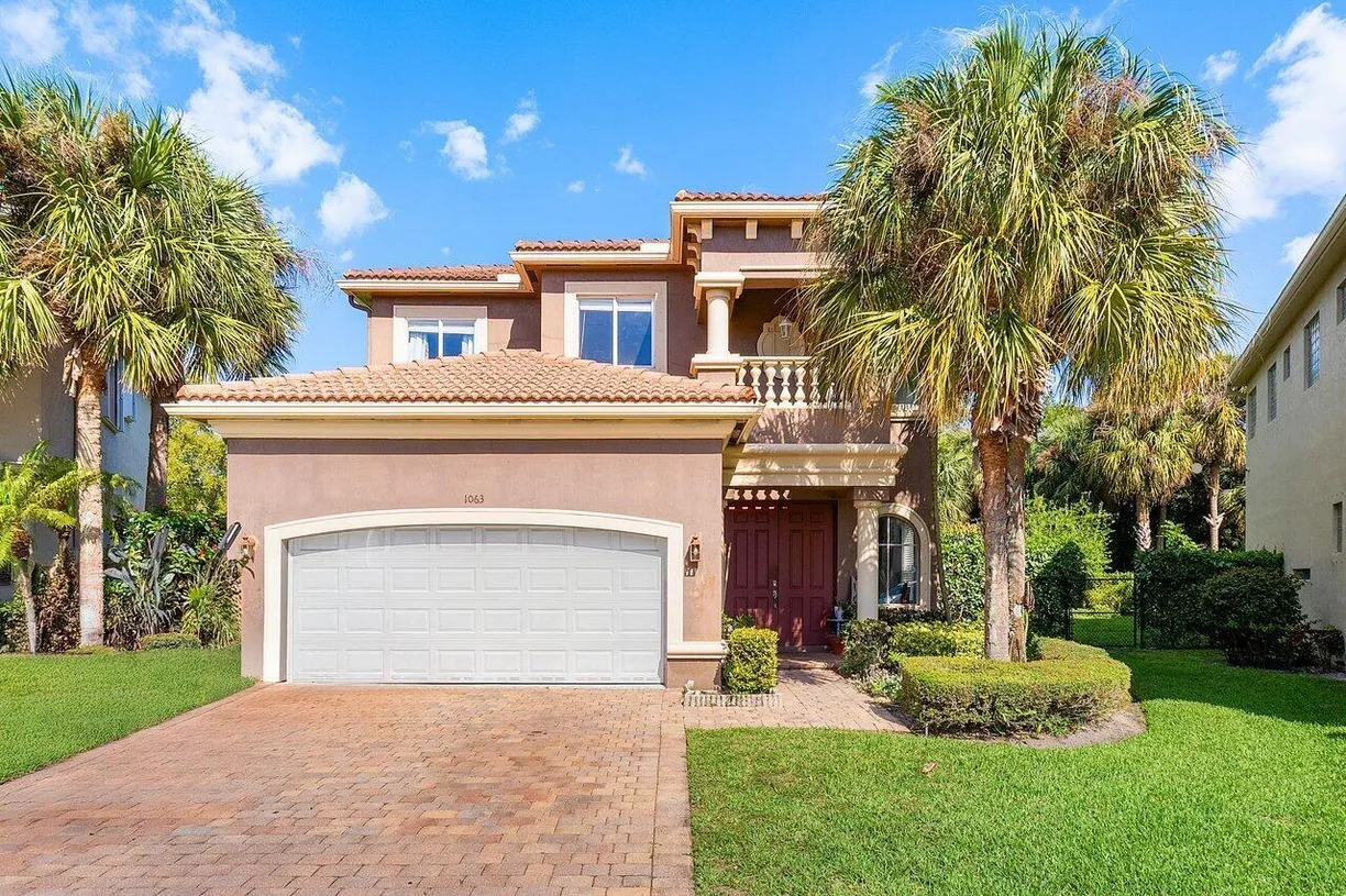 South Florida Real Estate | View 1063 Grove Park Circle | 4 Beds, 2 Baths