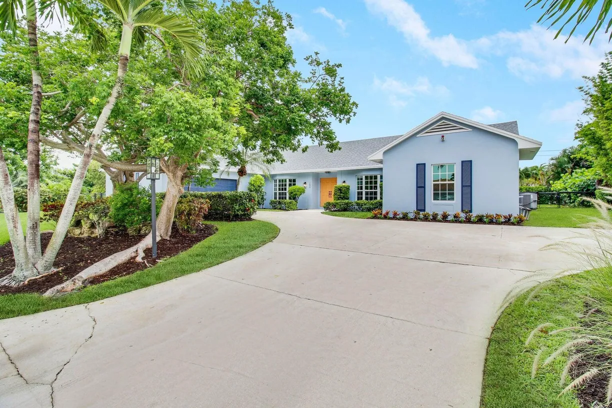 South Florida Real Estate | View 1400 Keller Road | 4 Beds, 2 Baths