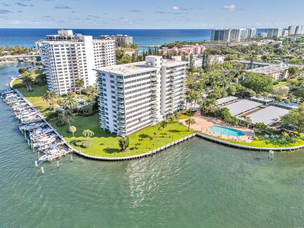 South Florida Real Estate | View 701 E Camino Real, 9f | 2 Beds, 2 Baths