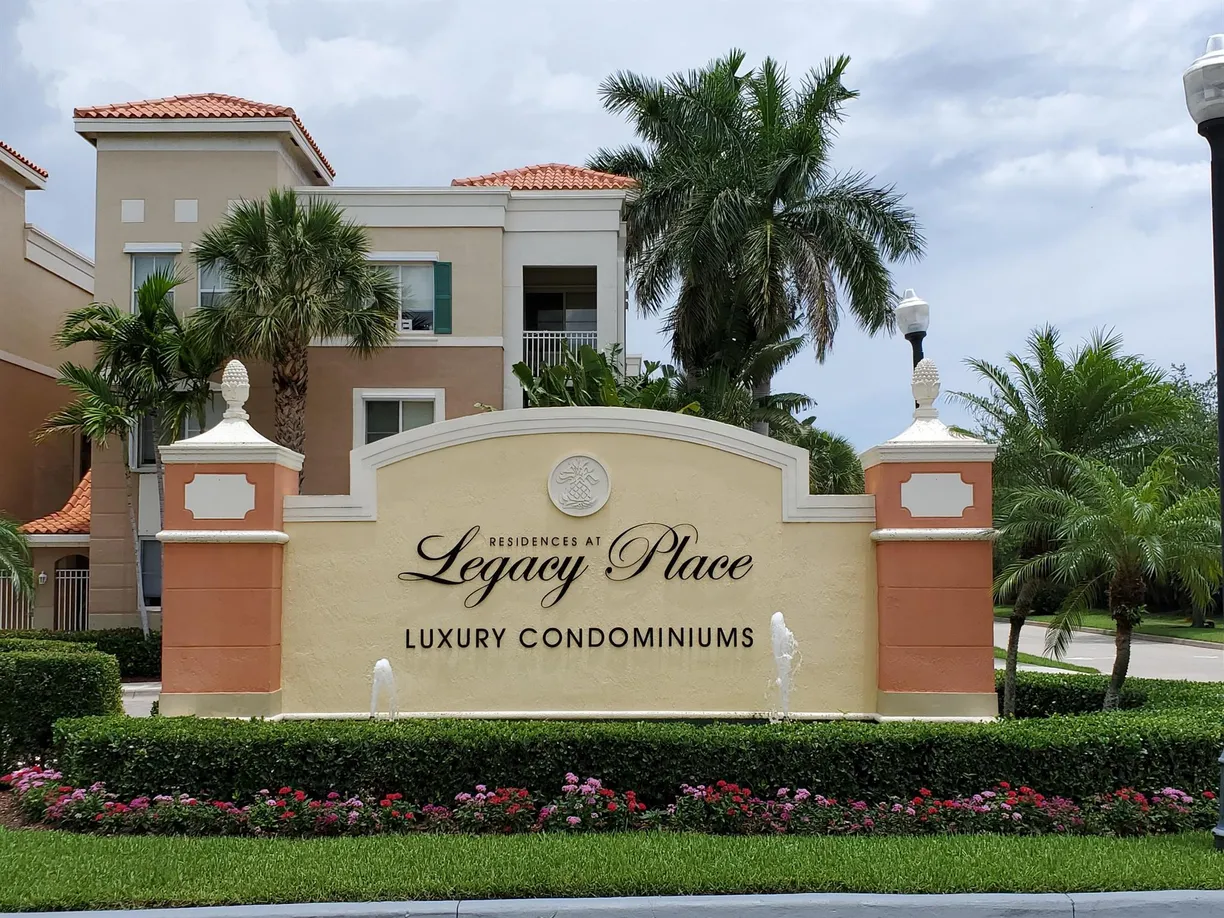 South Florida Real Estate | View 11022 Legacy Drive, 104 | 1 Bed, 1 Bath