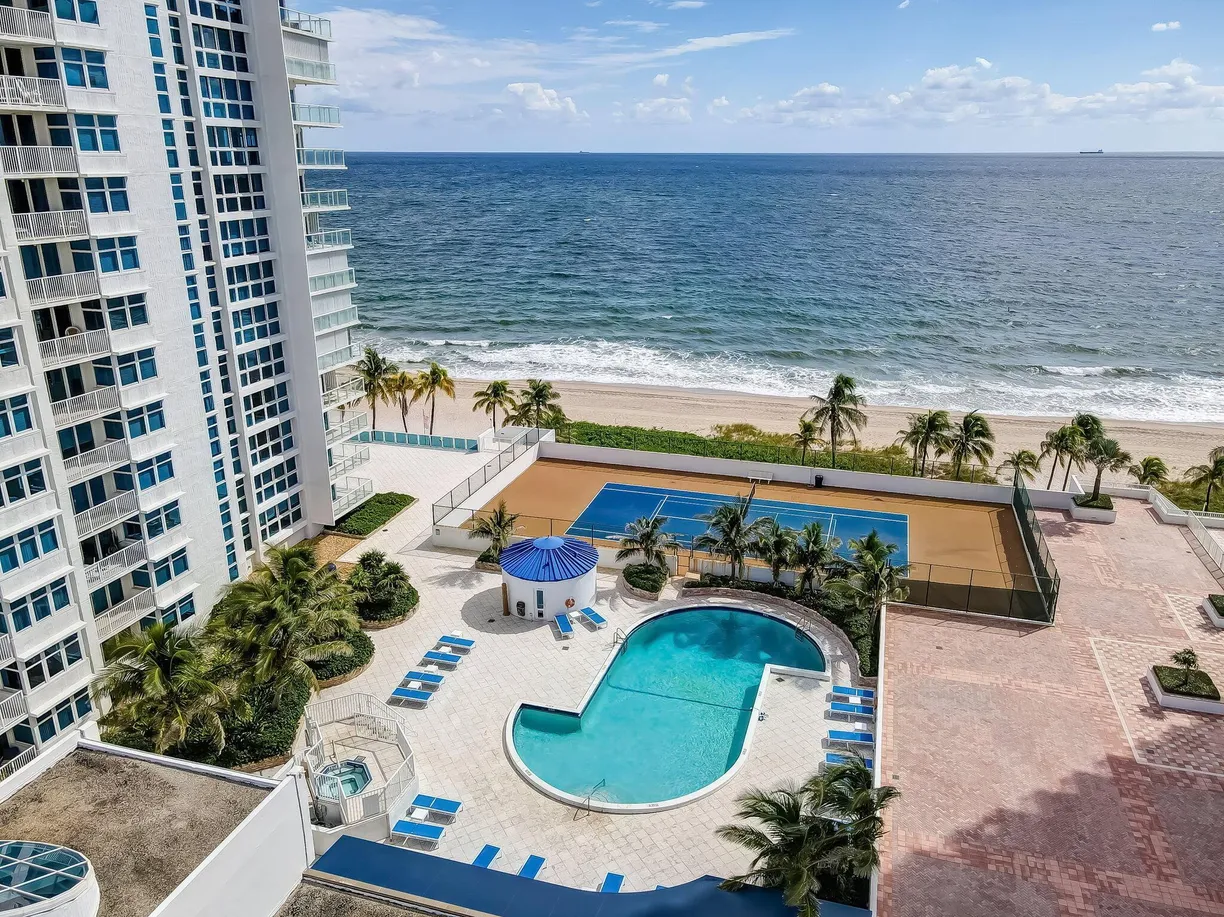 South Florida Real Estate | View 1360 S Ocean Boulevard, 1707 | Listing