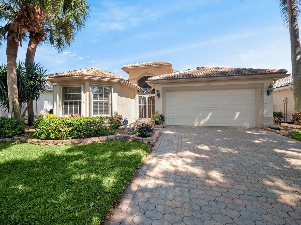 South Florida Real Estate | View 7569 Las Cruces Court | 3 Beds, 2 Baths