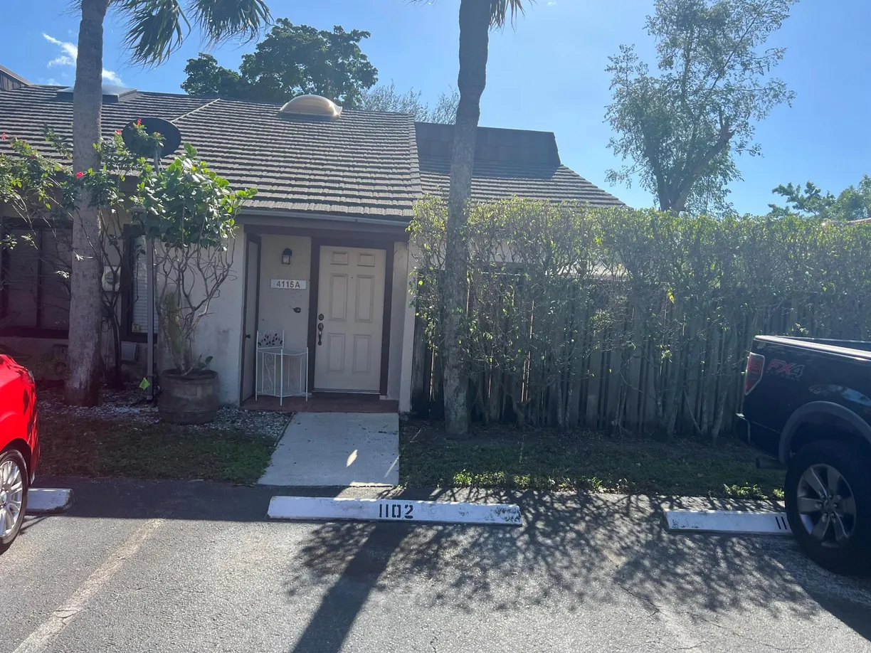 South Florida Real Estate | View 4131 Palm Bay Circle, C | 2 Beds, 2 Baths