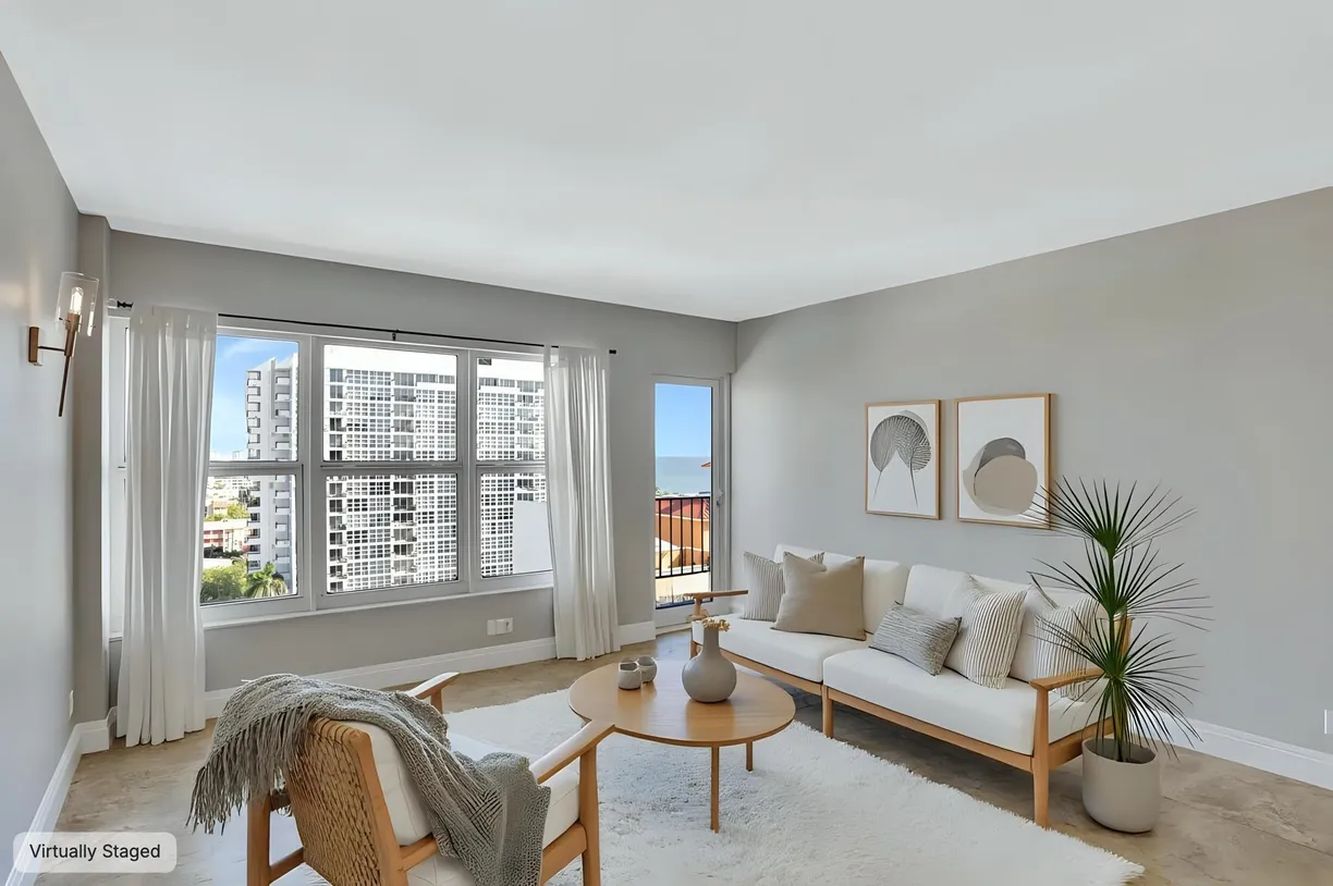 South Florida Real Estate | View 405 N Ocean Boulevard, 1207 | Listing