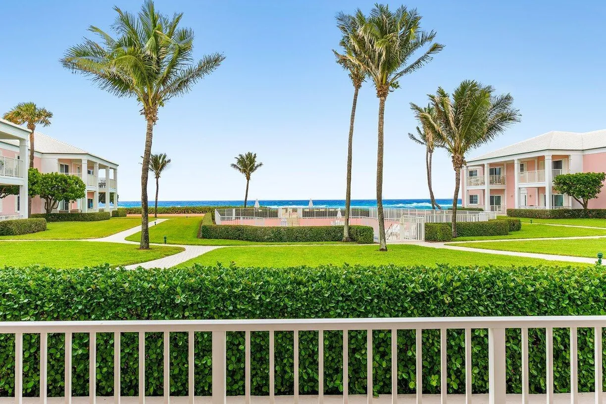 South Florida Real Estate | View 2613 N Ocean Boulevard, W5 | 2 Beds, 2 Baths