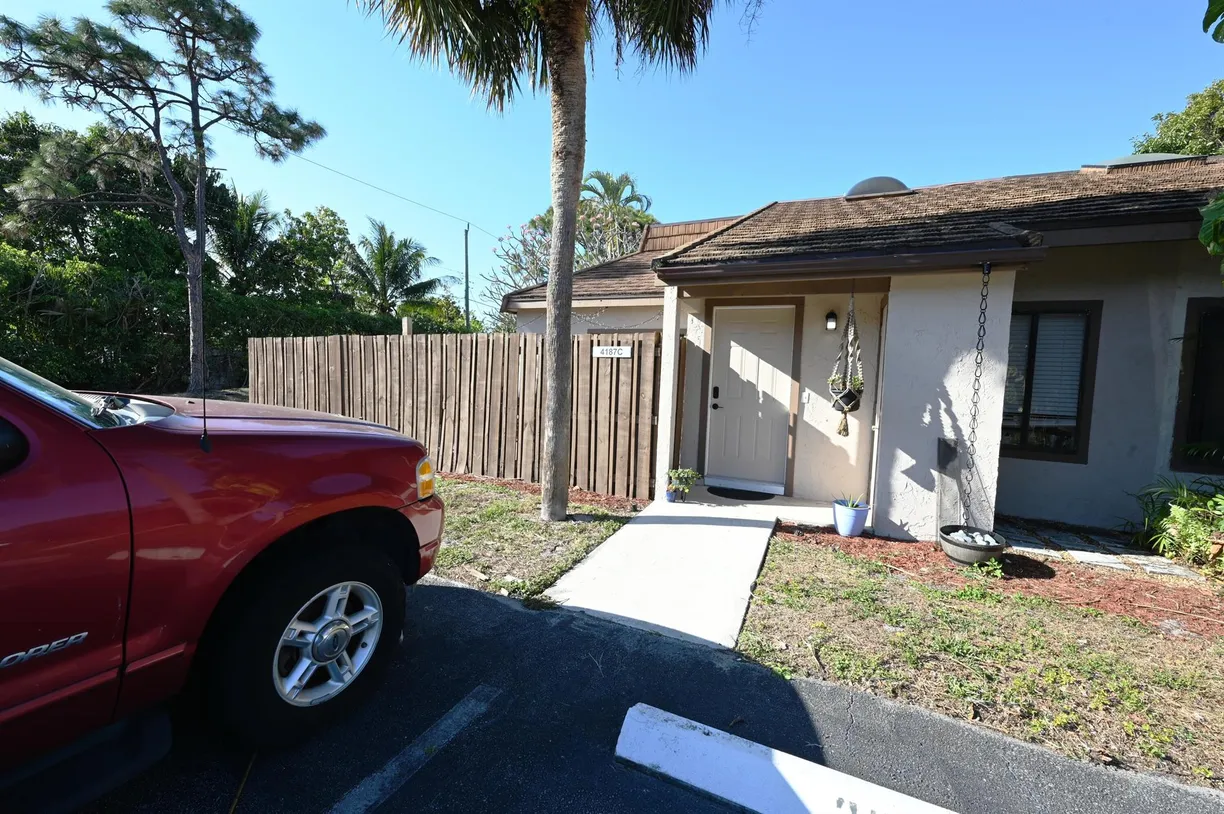 South Florida Real Estate | View 4187 Palm Bay Circle, C | 3 Beds, 1 Bath