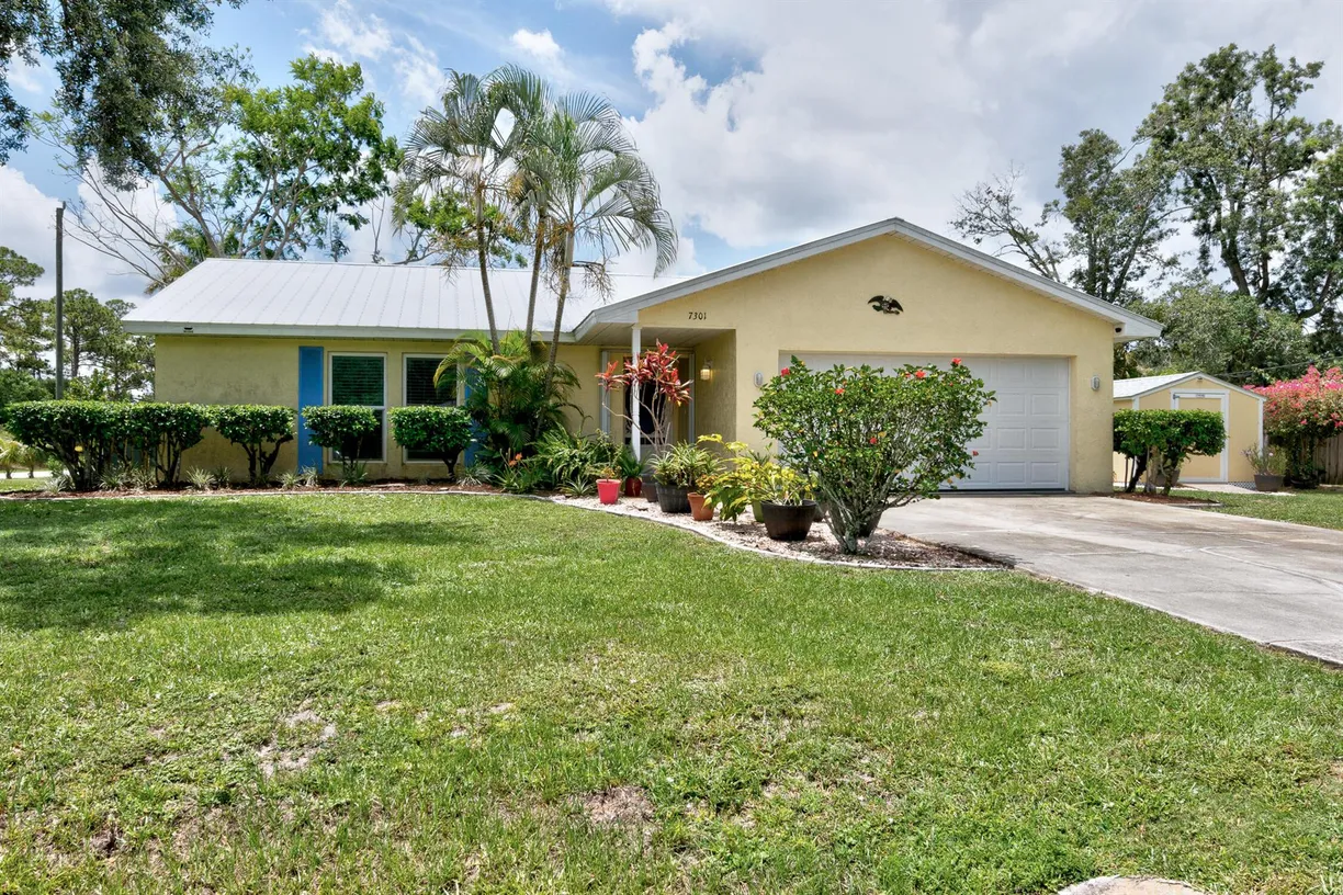 South Florida Real Estate | View 7301 Coquina Avenue | Listing