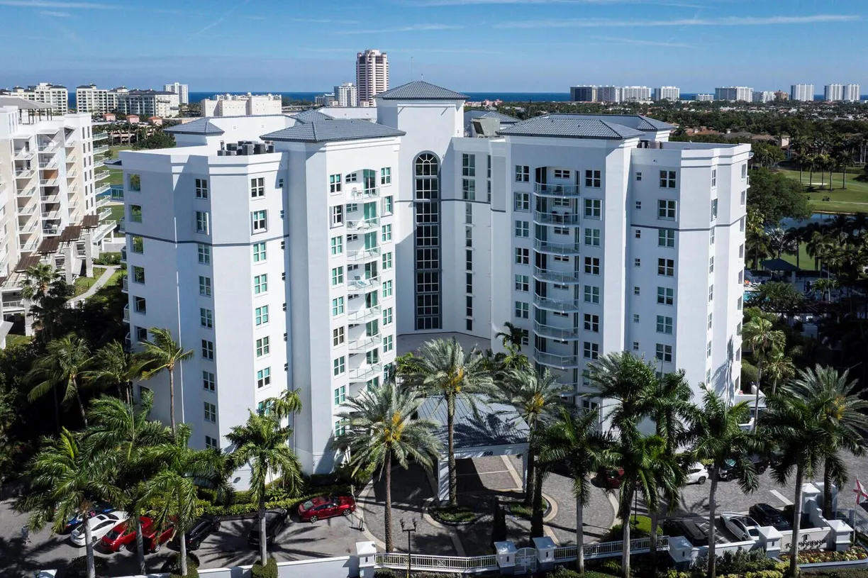 South Florida Real Estate | View 500 SE Mizner Boulevard, A608 | 3 Beds, 3 Baths