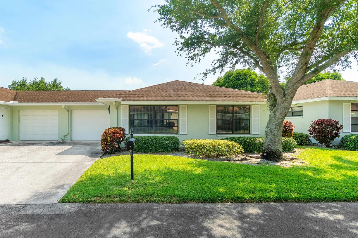 South Florida Real Estate | View 9885 Orchid Tree Trail, B | 2 Beds, 2 Baths