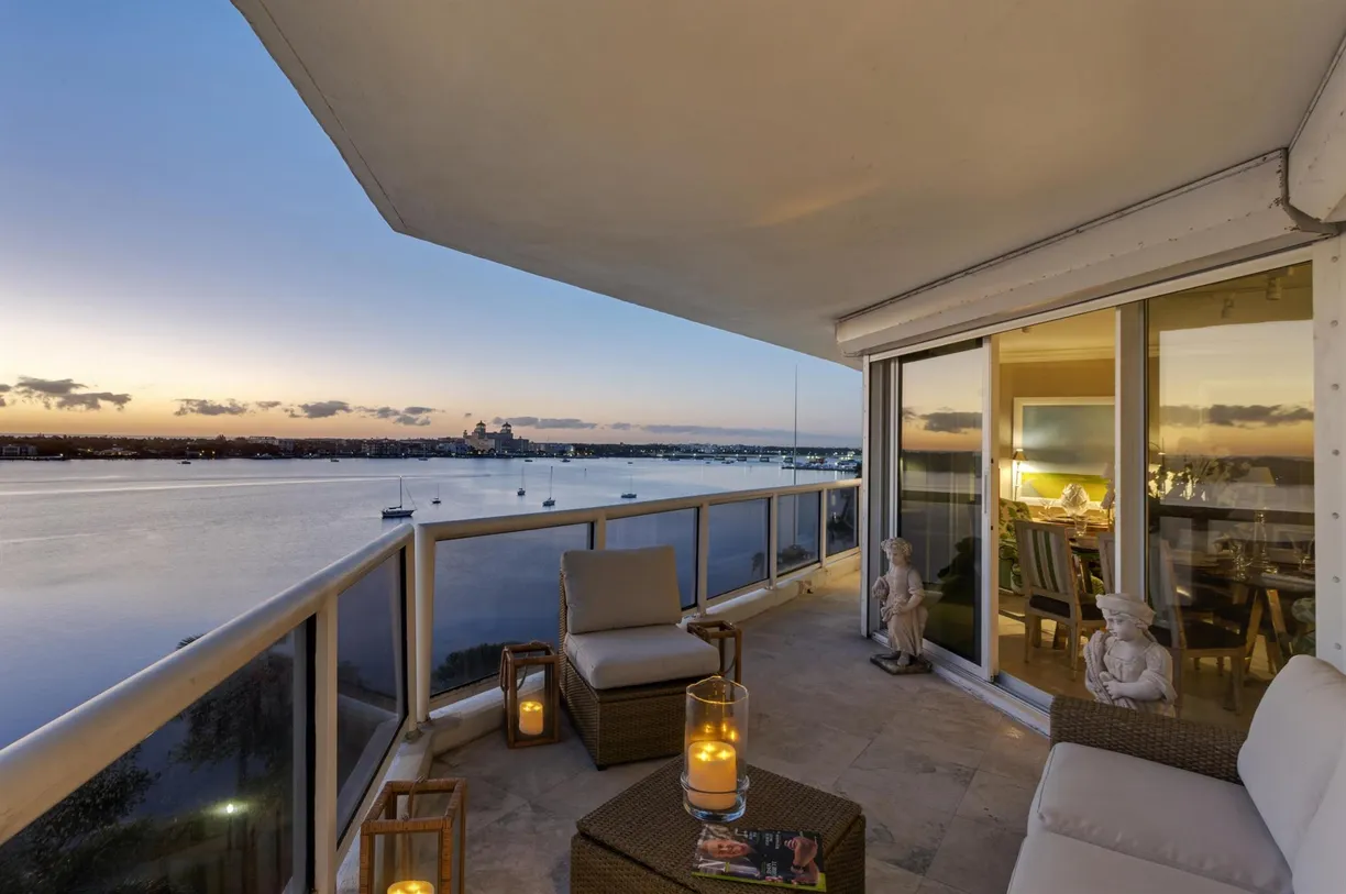 South Florida Real Estate | View 1617 N Flagler Drive, 10b | 2 Beds, 2 Baths