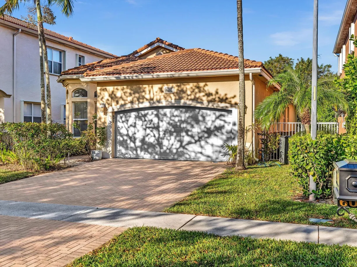 South Florida Real Estate | View 607 Gazetta Way | Listing