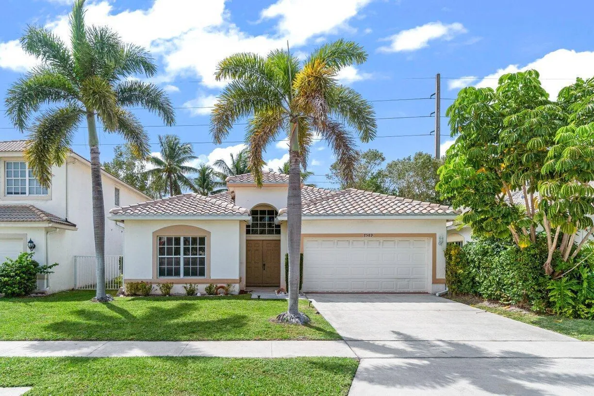 South Florida Real Estate | View 7589 Colony Lake Drive | Listing