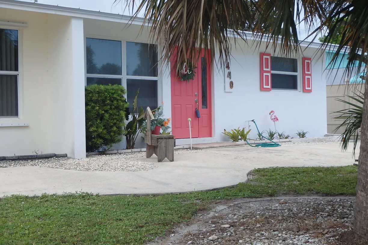 South Florida Real Estate | View 440 SE Fini Drive | 2 Beds, 1 Bath