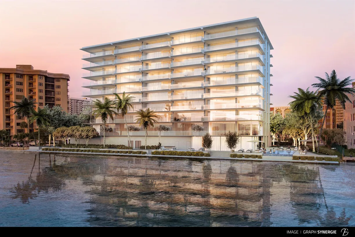 South Florida Real Estate | View 407 N Riverside Drive, 303 | 2 Beds, 2 Baths