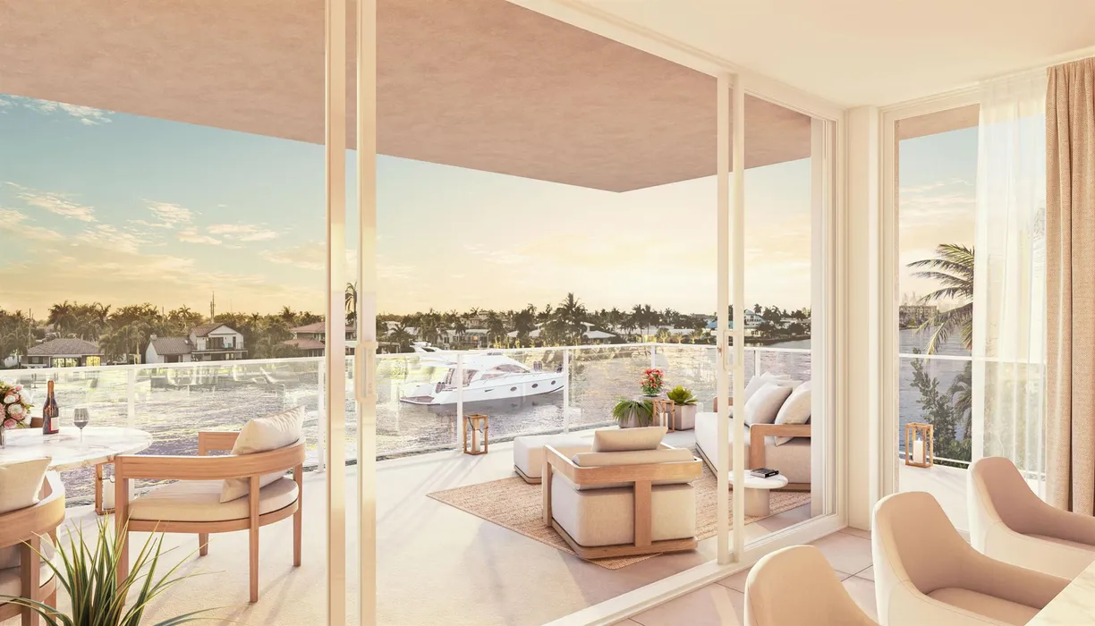 South Florida Real Estate | View 407 N Riverside Drive, 303 | Listing