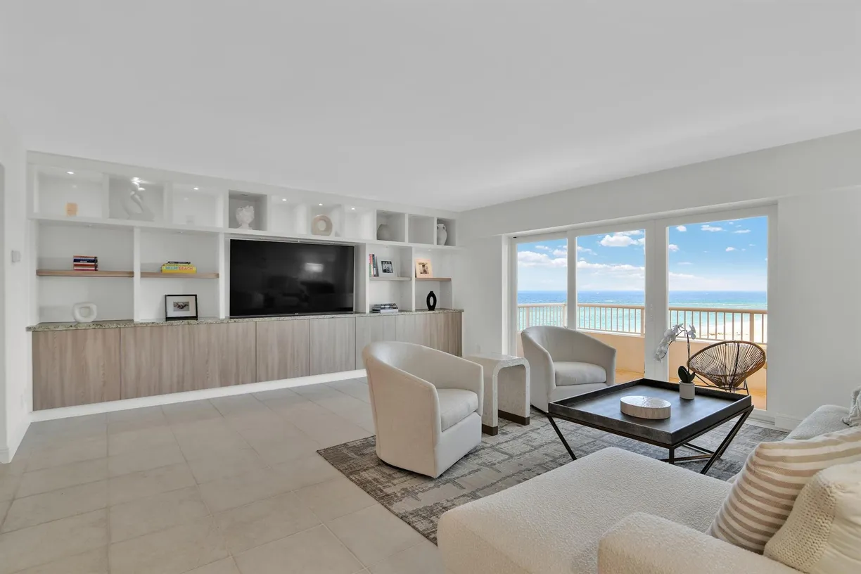 South Florida Real Estate | View 600 S Ocean Boulevard, 802 | 1 Bed, 1 Bath