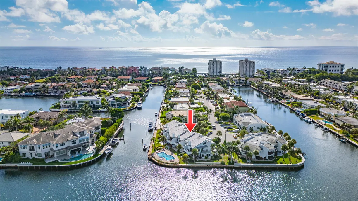 1005 Bel Air Drive Highland Beach FL 33487 Property for sale