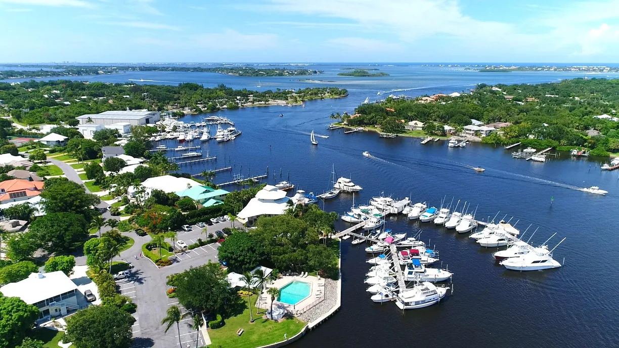 South Florida Real Estate | View 3901 SE Saint Lucie Boulevard, B-12 | 3 Beds, 2 Baths