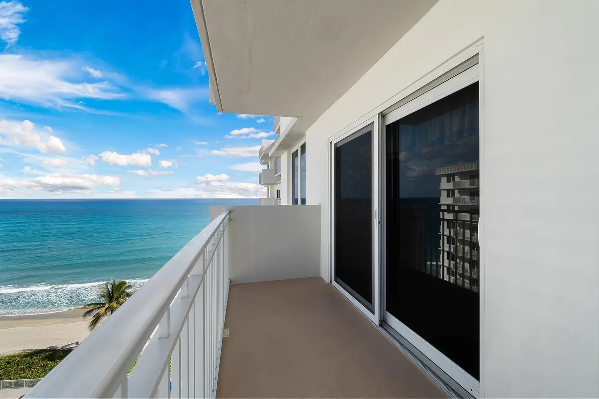 South Florida Real Estate | View 3221 S Ocean Boulevard, 906 | 2 Beds, 2 Baths