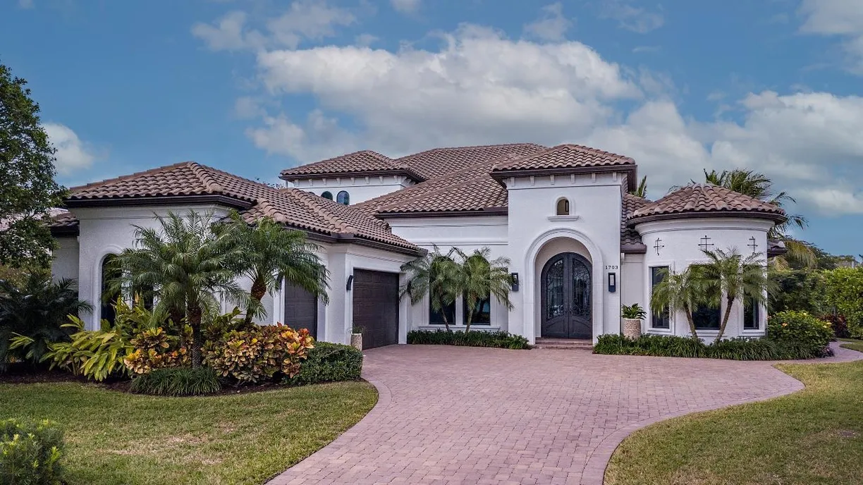 South Florida Real Estate | View 1703 Cypress Row Drive | 4 Beds, 5 Baths